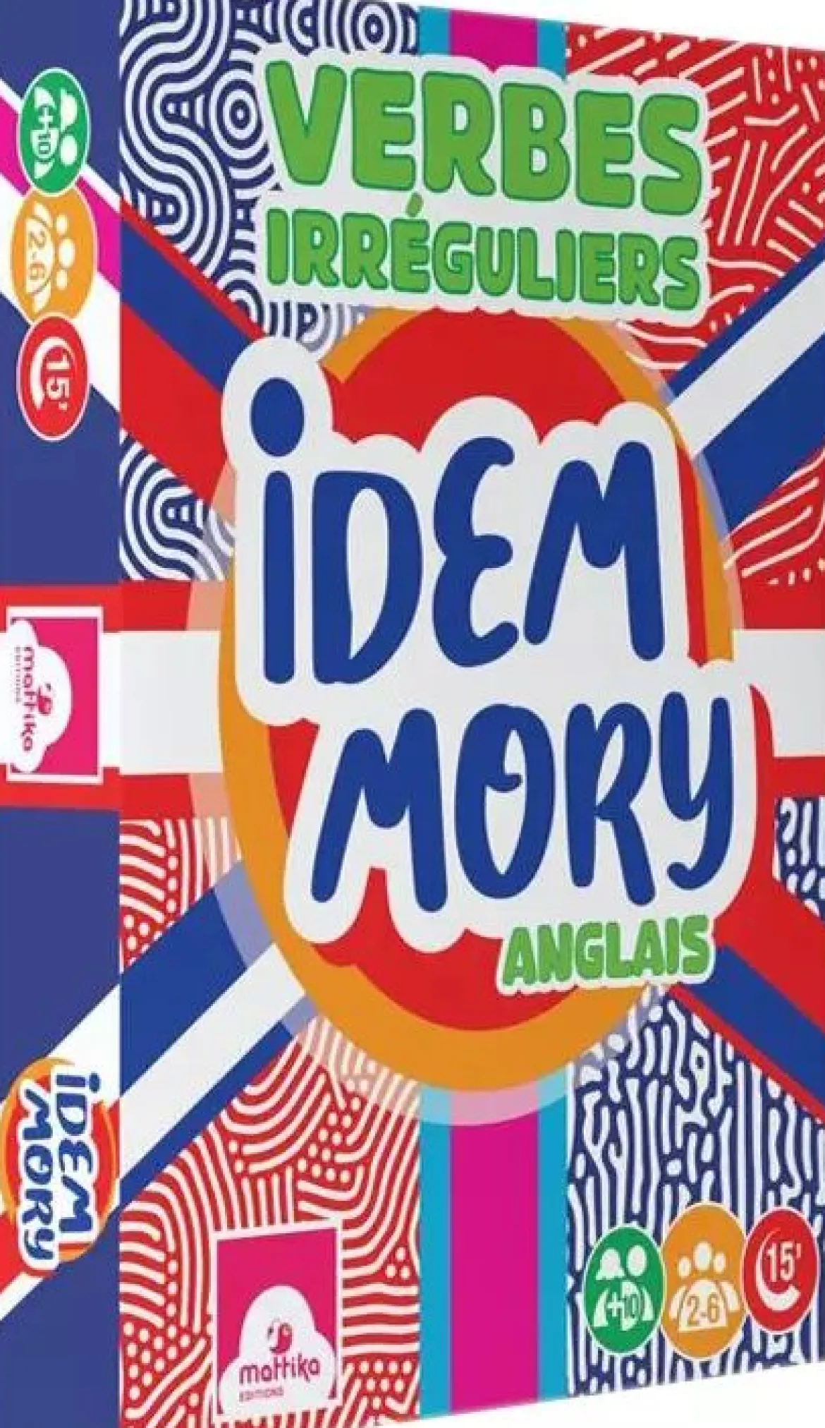 Idem Mory - Verbes Irréguliers Anglais
