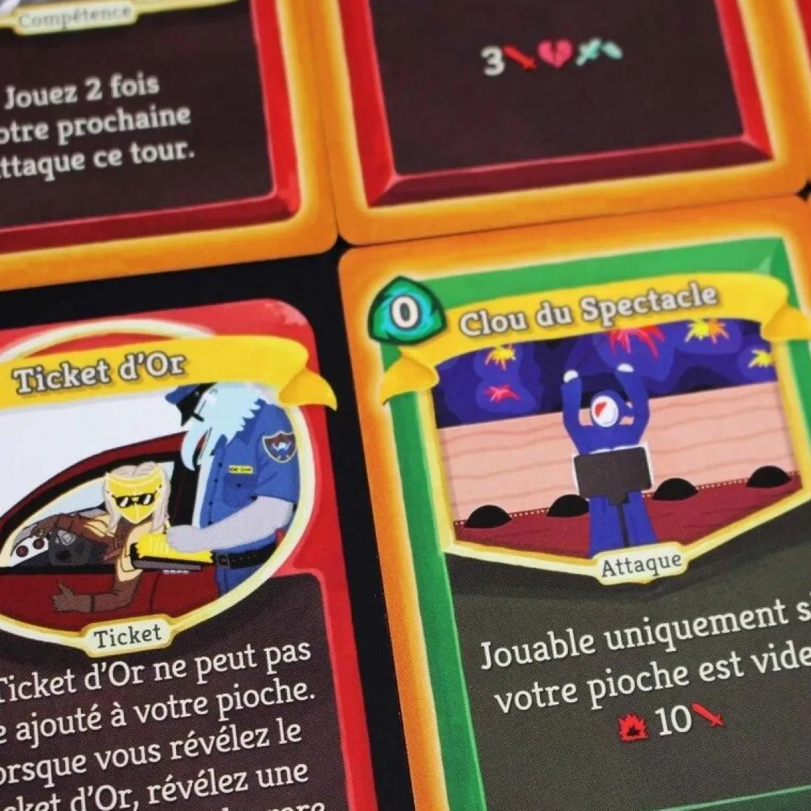 Illustrations Bêta ( Ext. Slay The Spire : Le Jeu de Plateau)