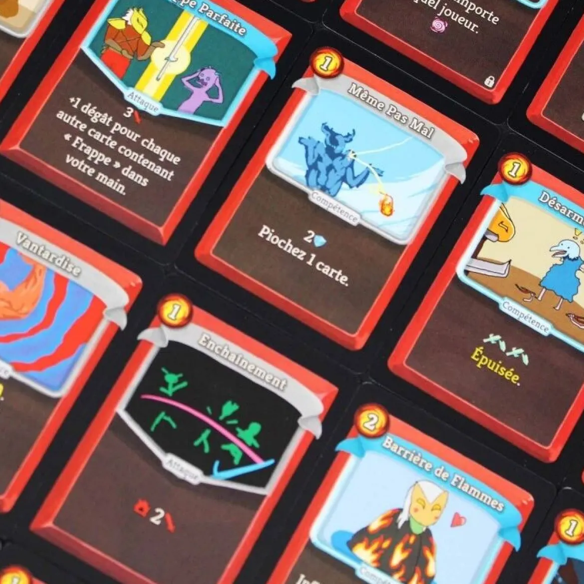 Illustrations Bêta ( Ext. Slay The Spire : Le Jeu de Plateau)
