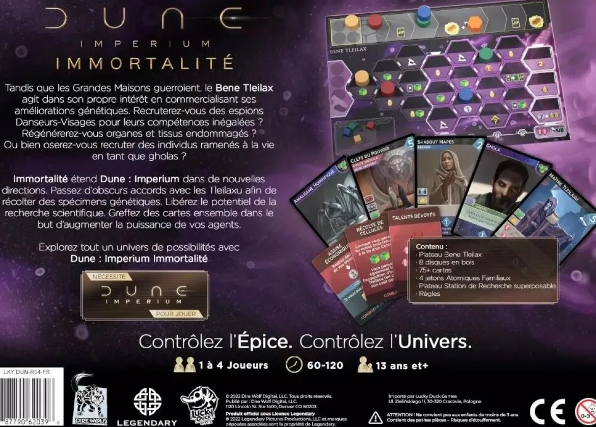 Immortalité (Ext. Dune Imperium)