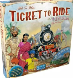Inde & Suisse (Ext. Les Aventuriers du Rail)