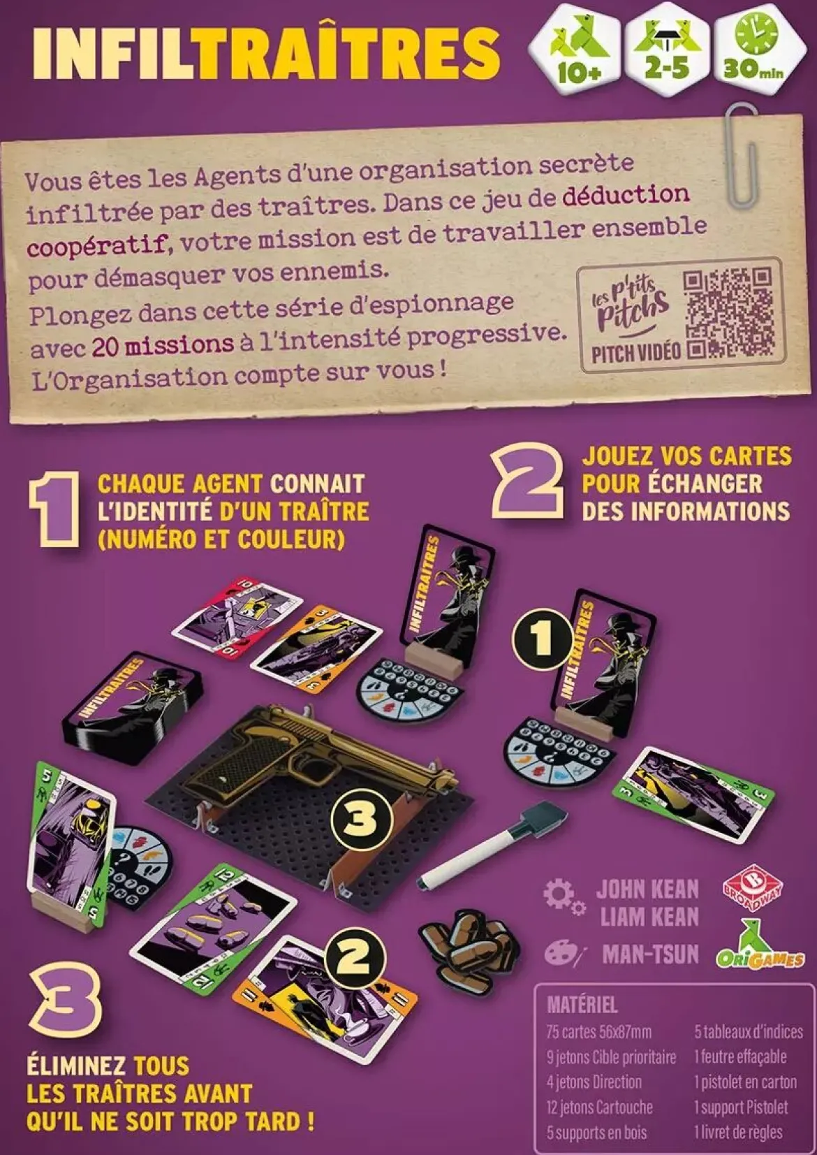 Infiltraîtres