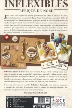Inflexibles : Afrique du Nord