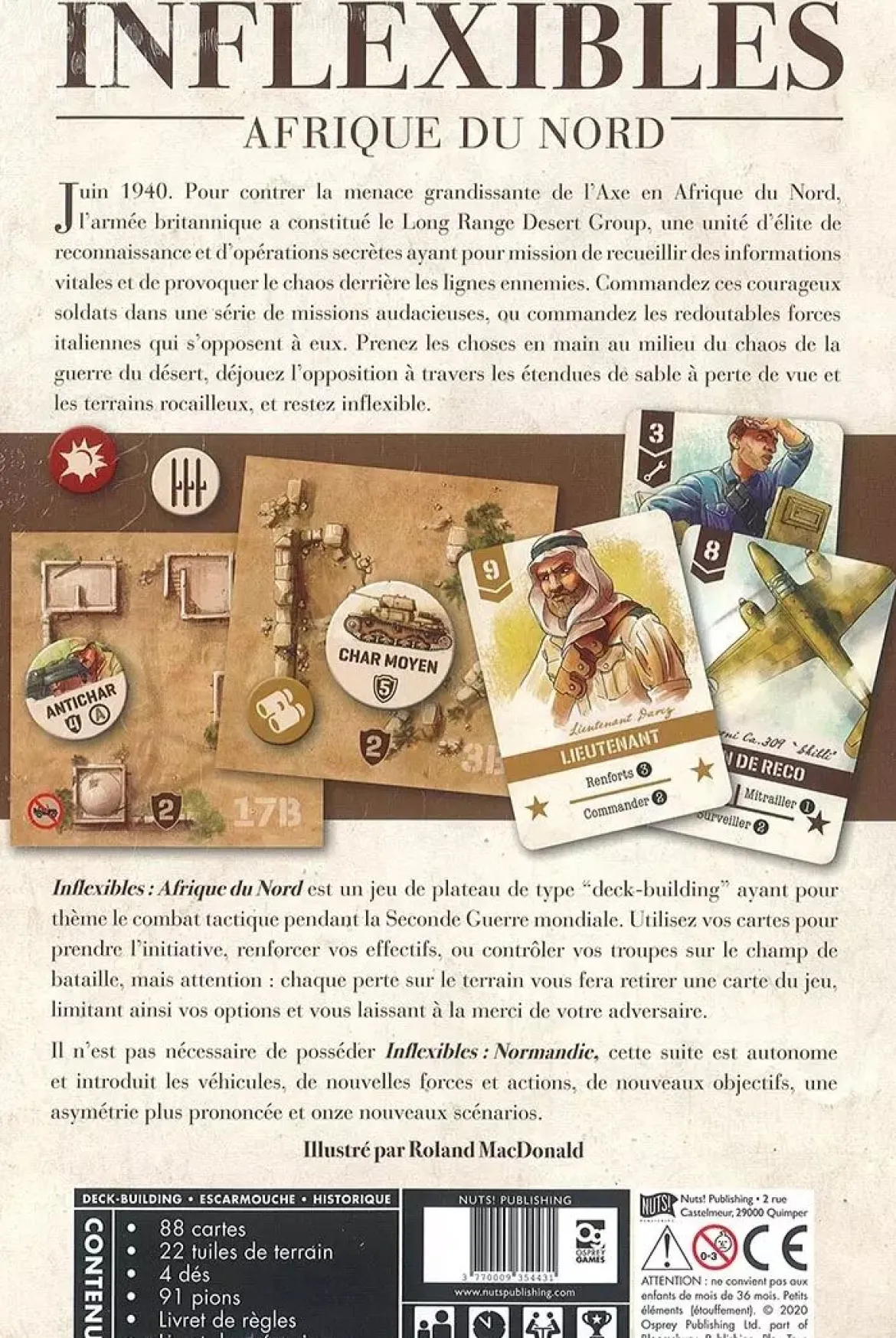 Inflexibles : Afrique du Nord