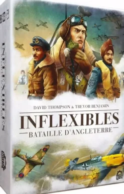 Inflexibles : Bataille d'Angleterre