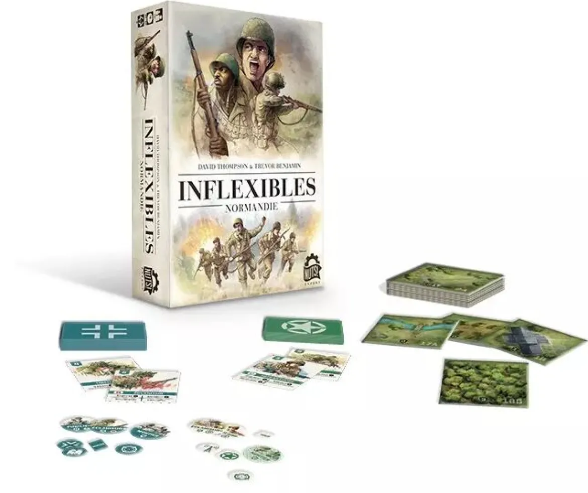 Inflexibles : Normandie