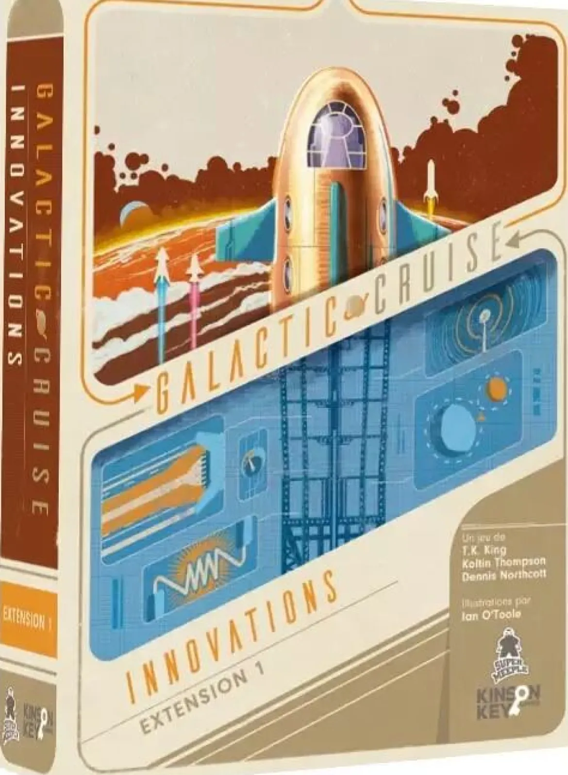 Innovations (Ext. Galactic Cruise)