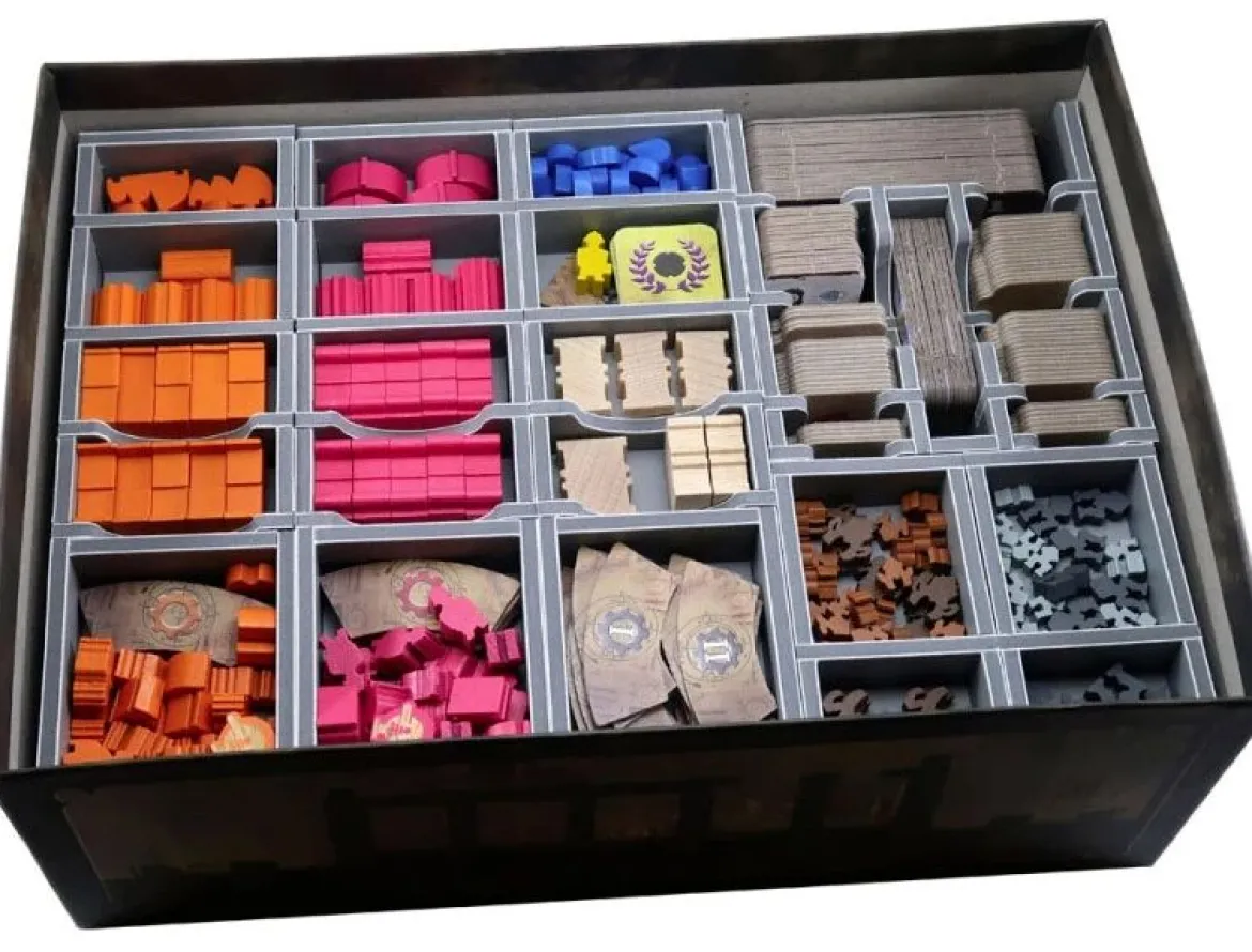 Insert de Rangement pour Boite (Ext. Barrage)