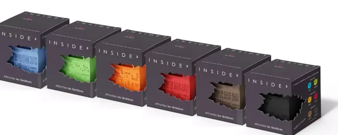 Inside3 Cube : Fancube (Violet)