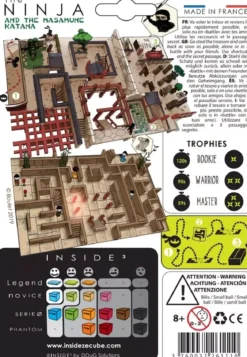 Inside3 Legend - The Ninja and the Masamune Katana