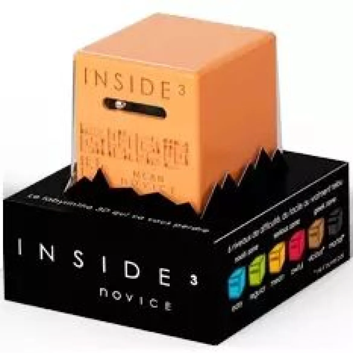 Inside3 Novice : Mean (Orange)