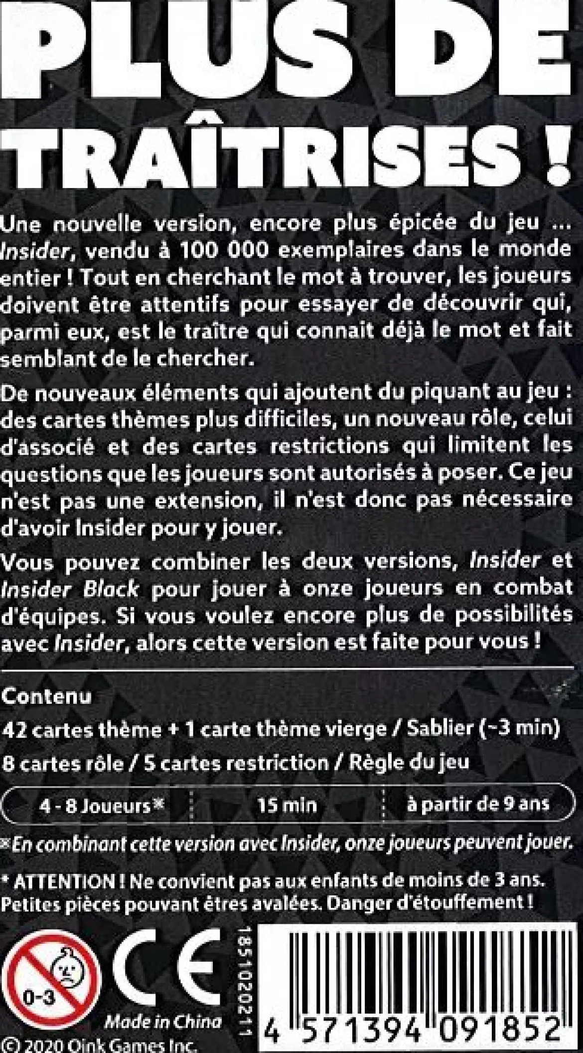 Insider Black