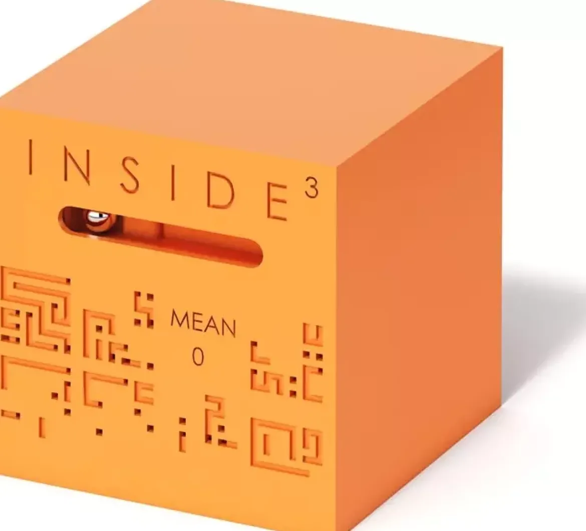 Inside3 Zéro : Mean (Orange)