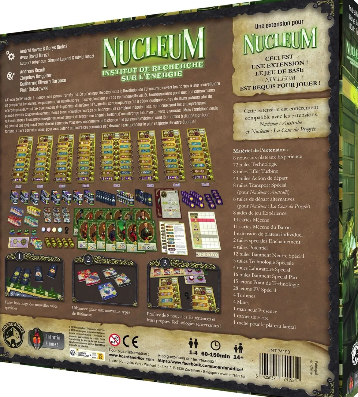 Institut de Recherche sur l'Énergie (Ext. Nucleum)