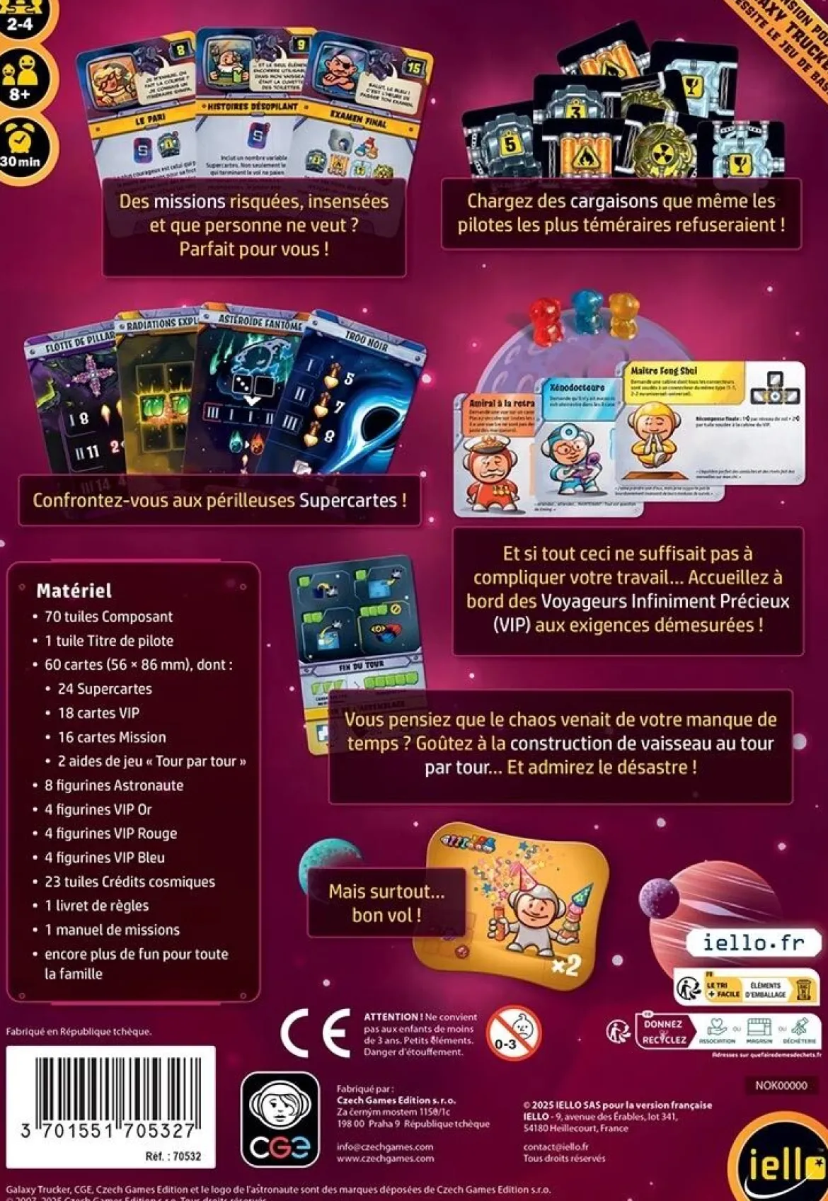 Instructions Lunaires (Ext. Galaxy Trucker)