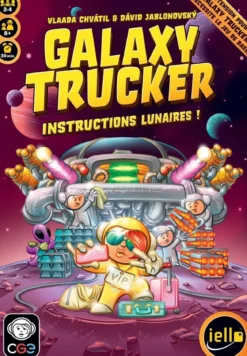 Instructions Lunaires (Ext. Galaxy Trucker)