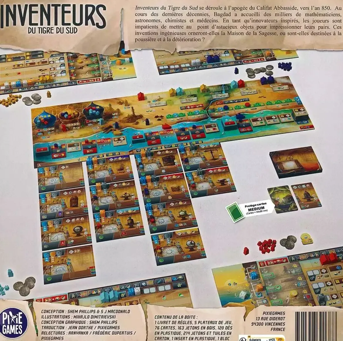 Inventeurs du Tigre du Sud