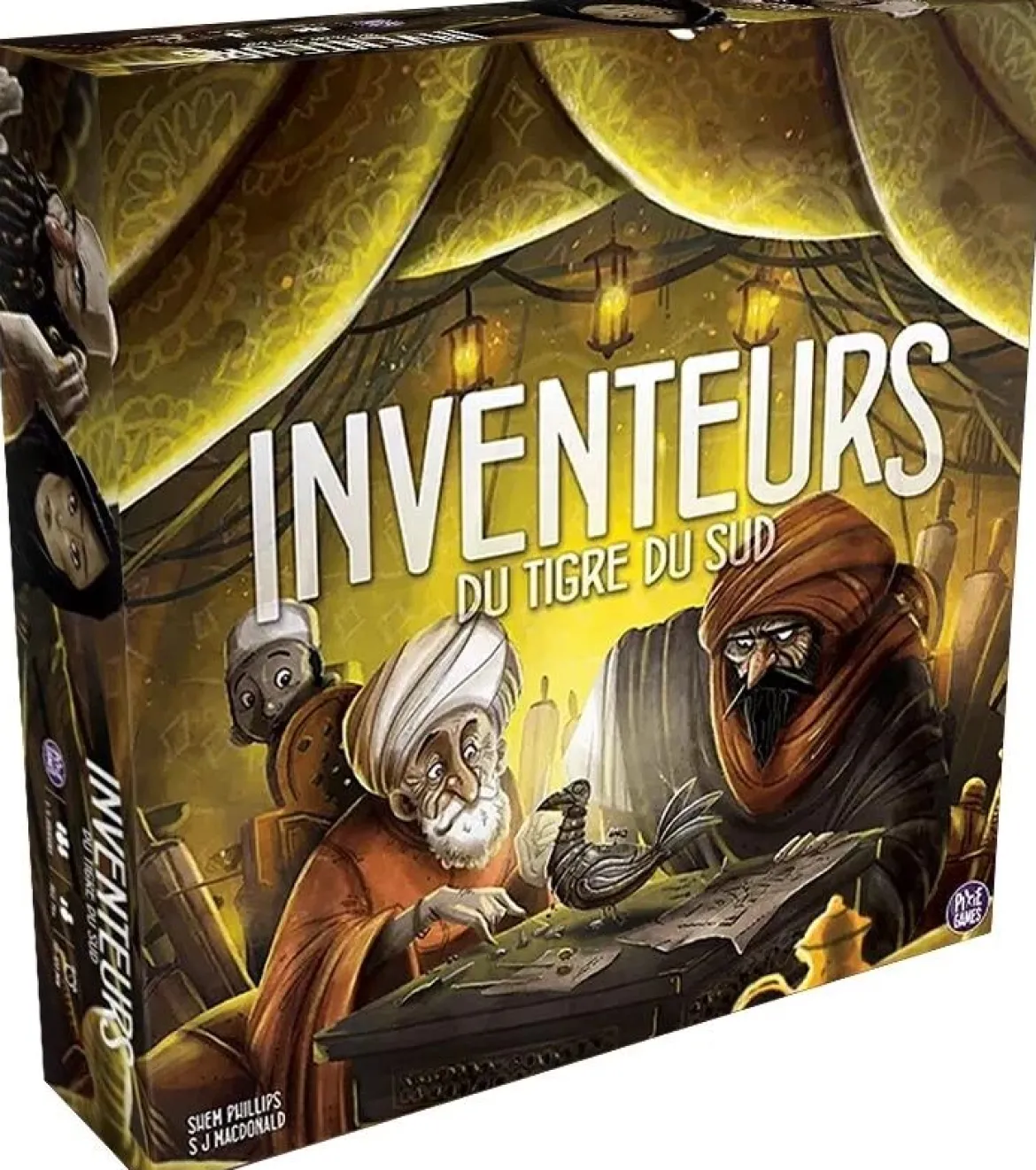 Inventeurs du Tigre du Sud