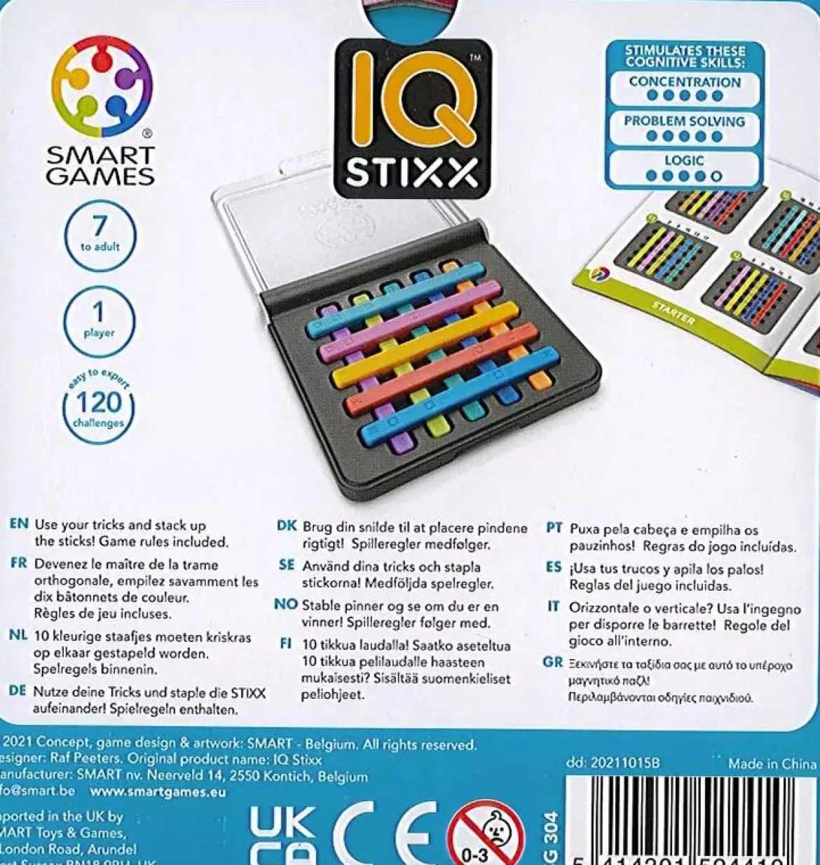 IQ Stixx