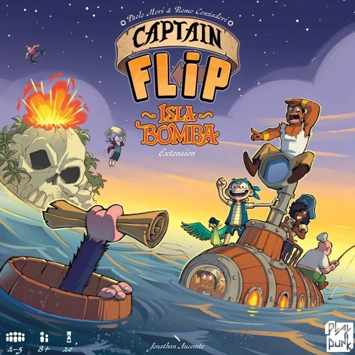 Isla Bomba (Ext. Captain Flip)