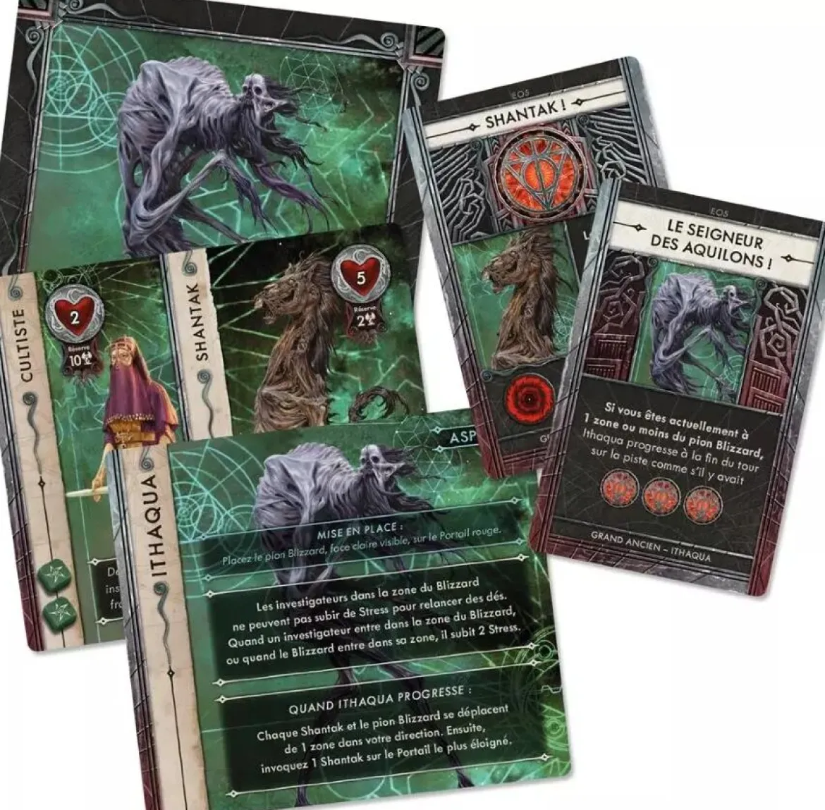 Ithaqua (Ext. Cthulhu Death May Die)