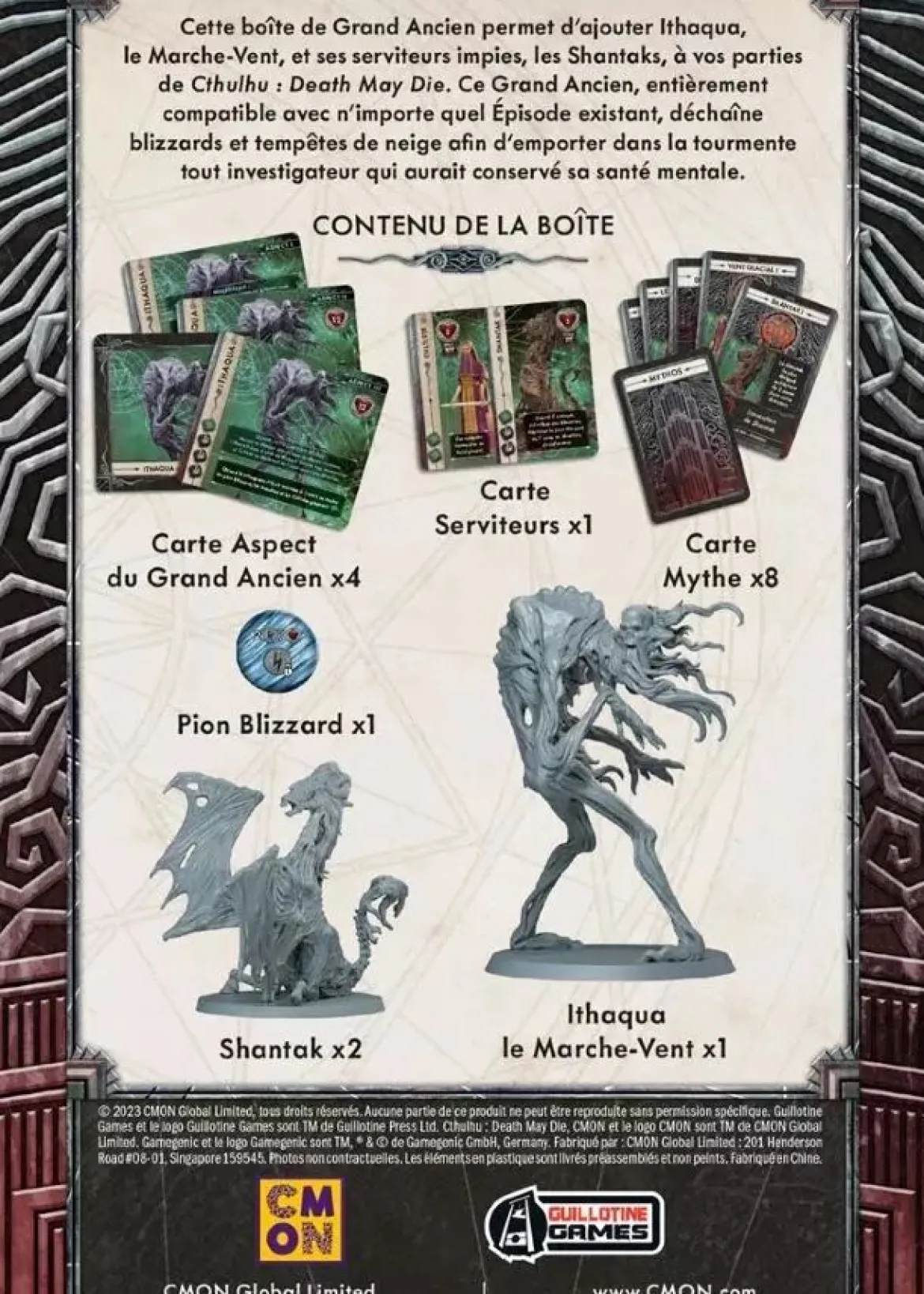 Ithaqua (Ext. Cthulhu Death May Die)