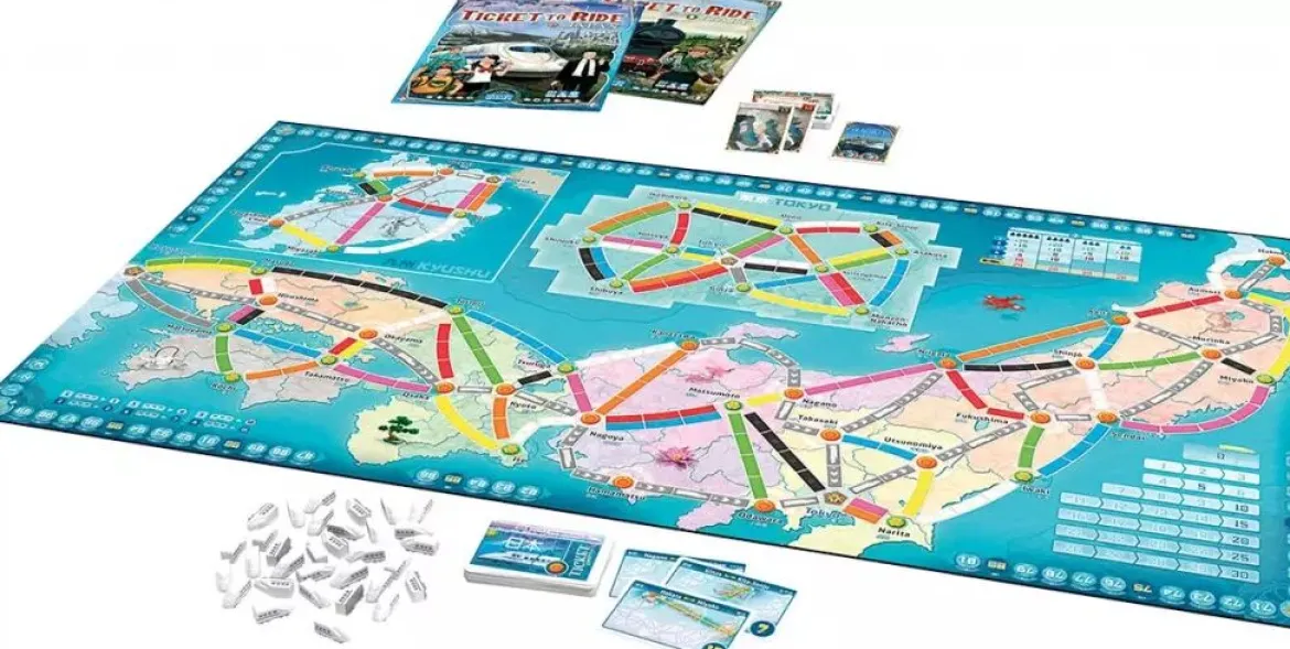 Japon & Italie (Ext. Les Aventuriers du Rail)