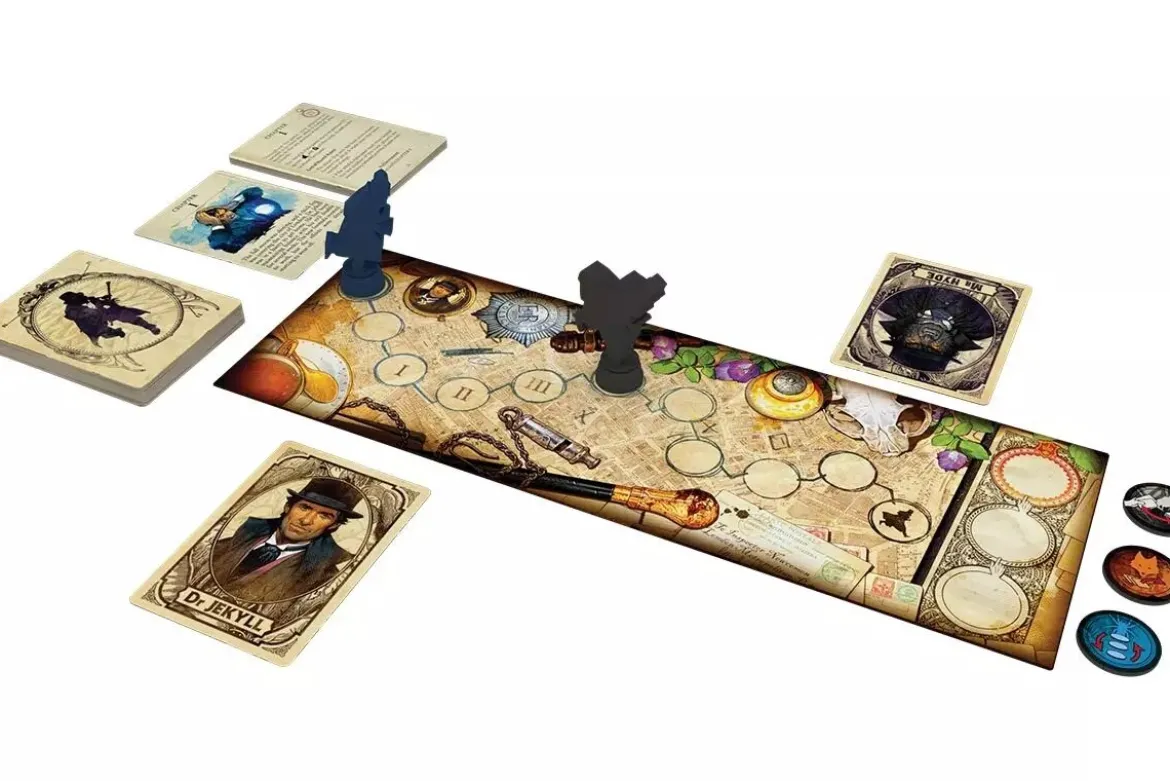 Jekyll & Hyde vs Scotland Yard
