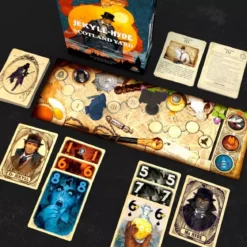 Jekyll & Hyde vs Scotland Yard