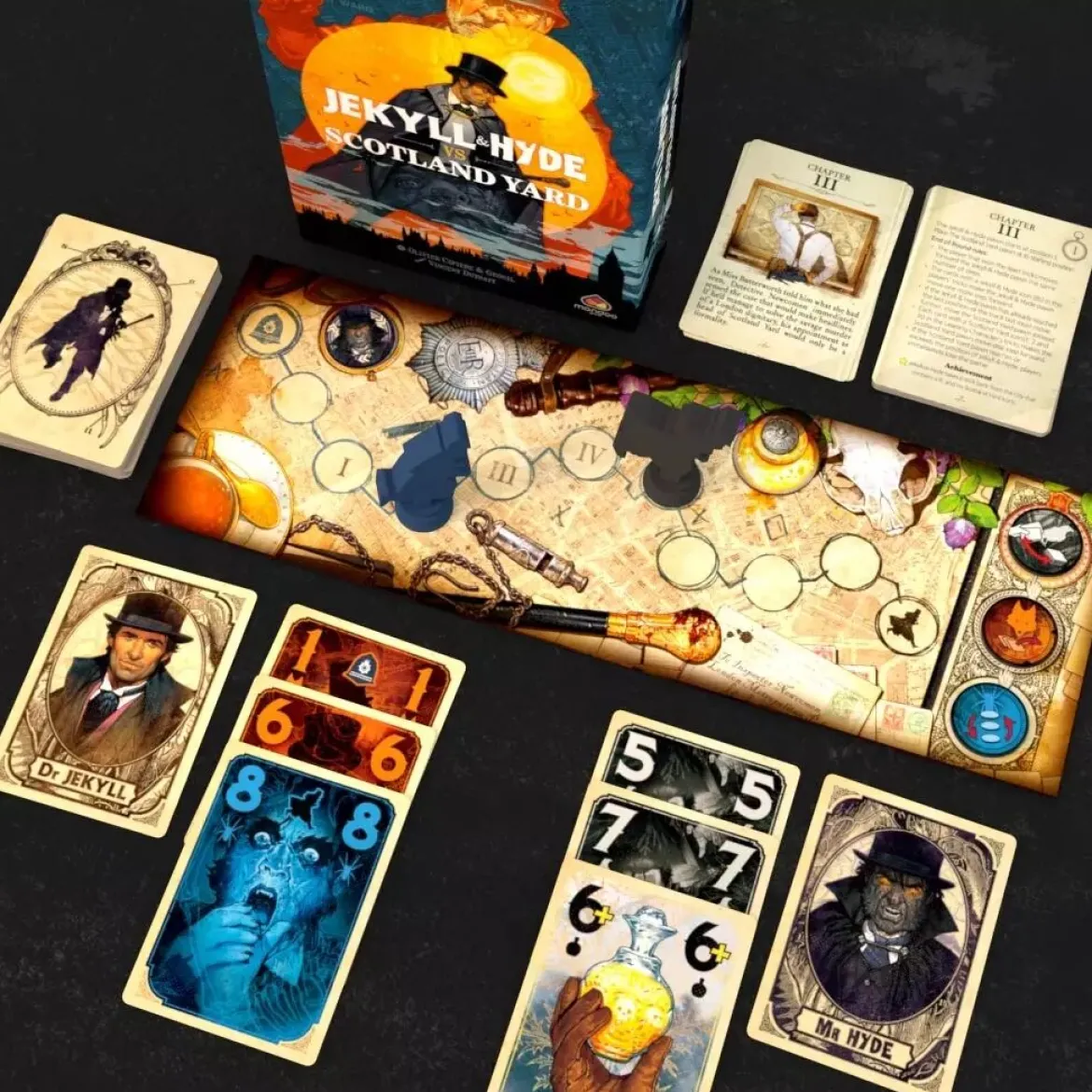 Jekyll & Hyde vs Scotland Yard