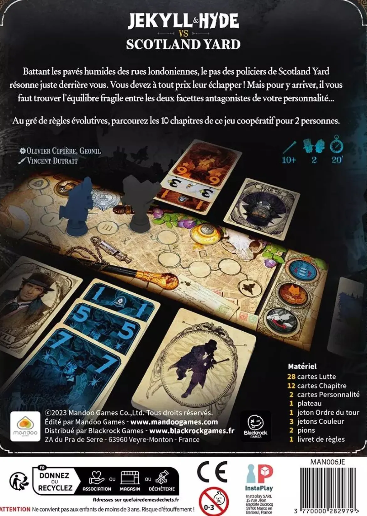 Jekyll & Hyde vs Scotland Yard
