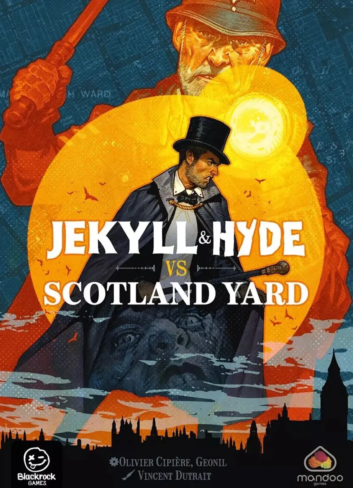 Jekyll & Hyde vs Scotland Yard
