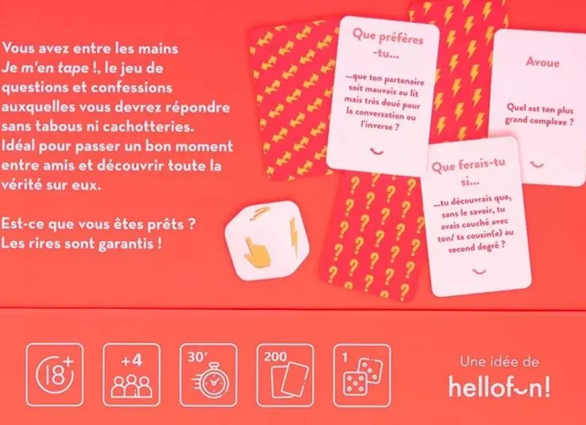 Je M'en Tape !
