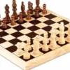 Jeu d'Échecs en bois 30x30Cm