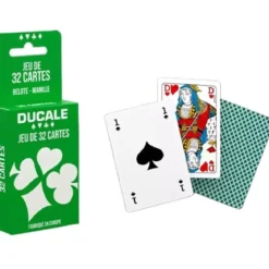 Jeu de 32 Cartes Belote - Ducale