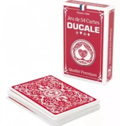 Jeu de 54 cartes - Poker Bridge Ducale Origine