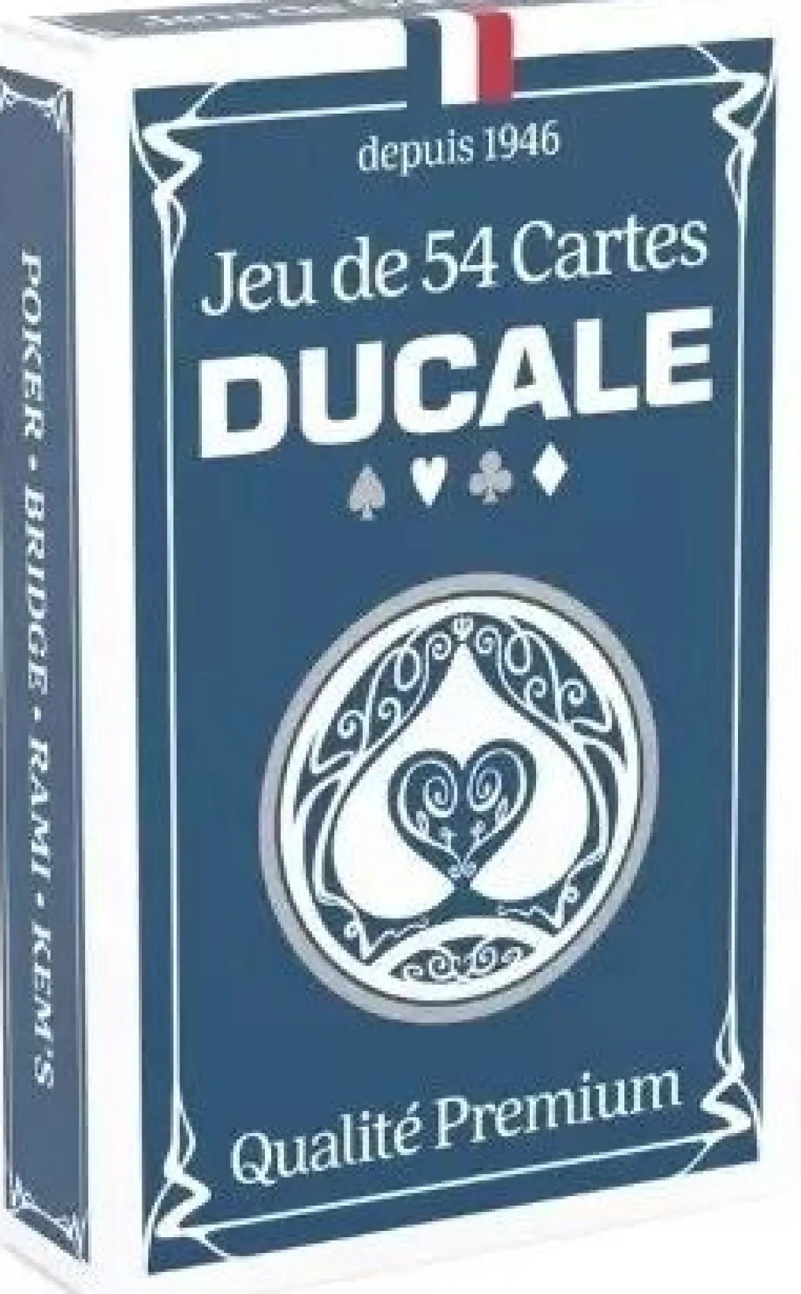 Jeu de 54 cartes - Poker Bridge Ducale Origine