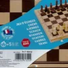 Jeu d'Echecs - Coffret Pliant