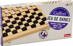 Jeu de Dames - Coffret Pliant