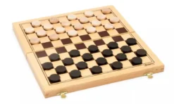 Jeu de Dames - Coffret Pliant