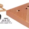 Jeu de Go 31cm à Tiroirs avec pierres