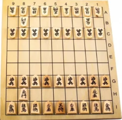 Jeu de Shoggi (Shogi)