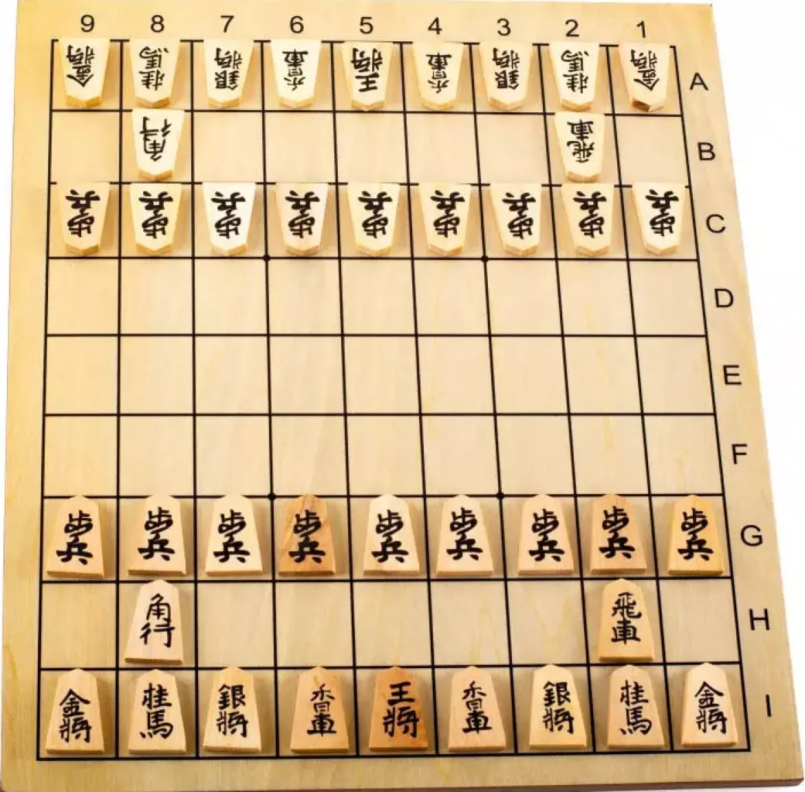 Jeu de Shoggi (Shogi)