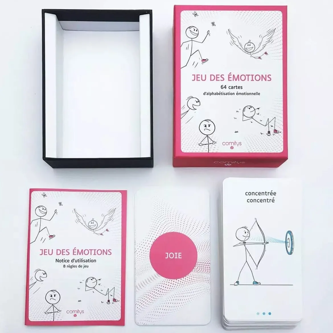 Jeu des Émotions - Comitys