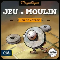 Jeu du Moulin (Magnétique)