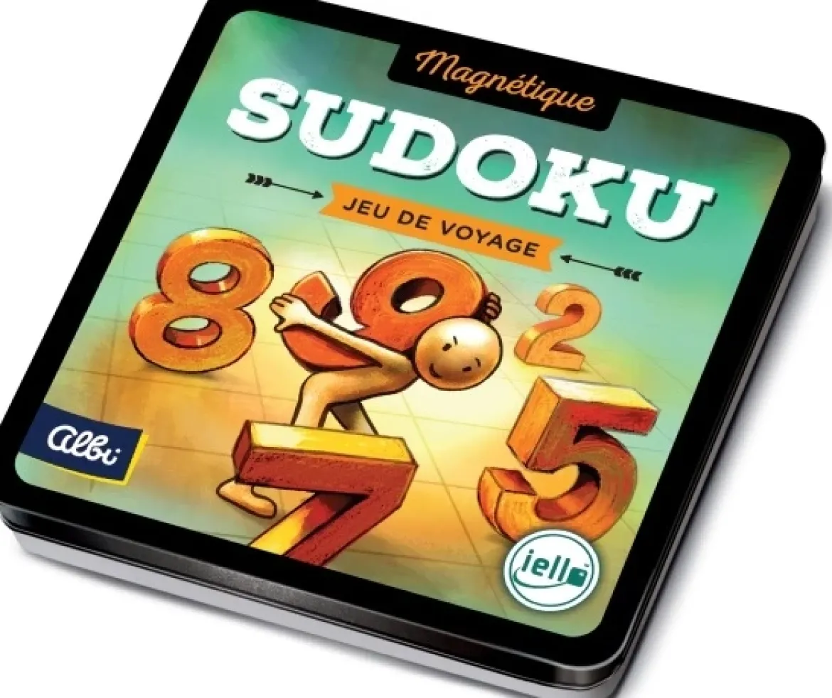 Jeu du Sudoku (Magnétique)