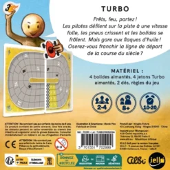 Jeu du Turbo (Magnétique)