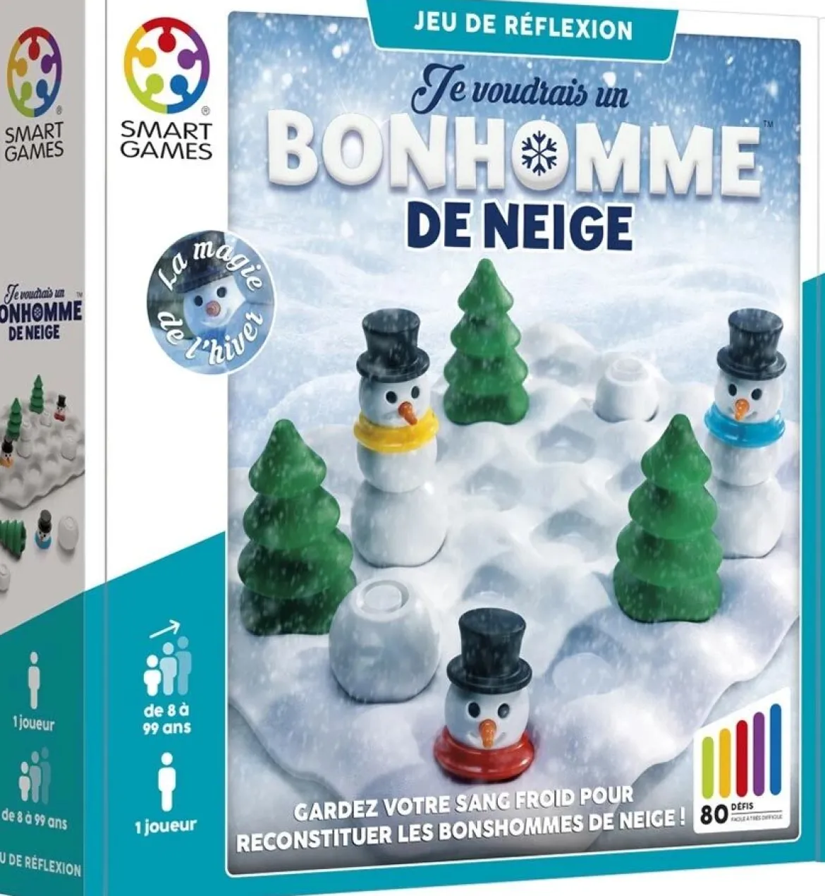 Je voudrais un Bonhomme de Neige