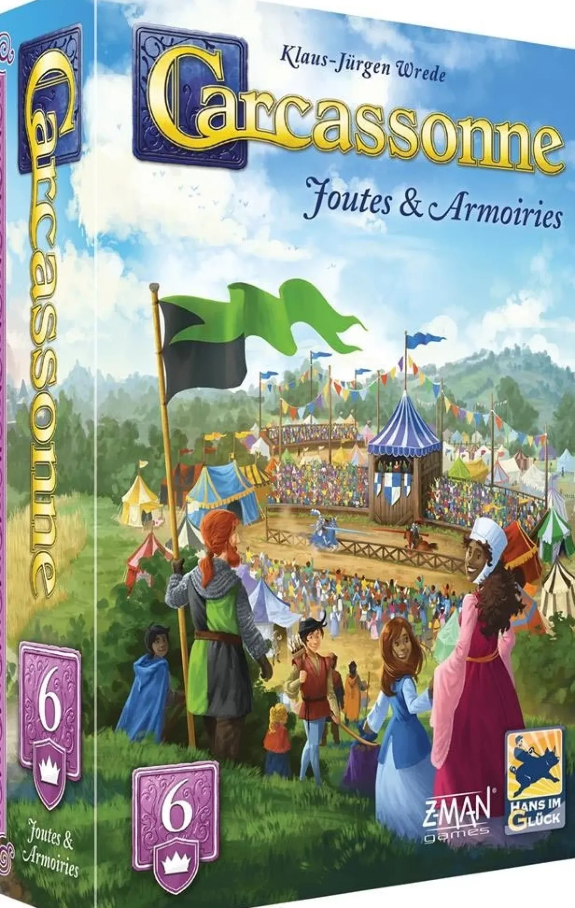 Joutes et Armoiries (Ext. Carcassonne)