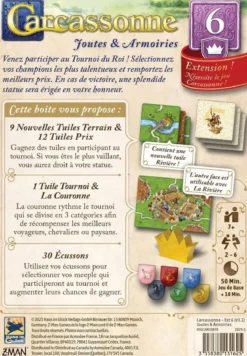 Joutes et Armoiries (Ext. Carcassonne)